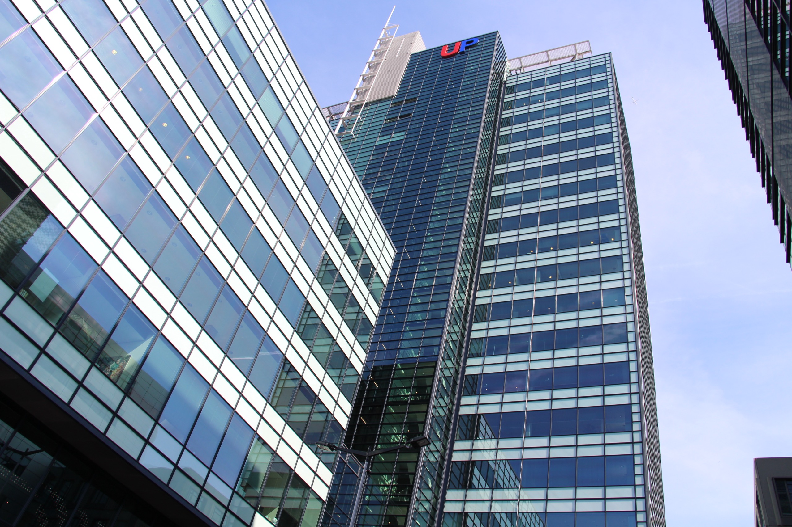 UP Building, Piet Heinkade 55 Amsterdam